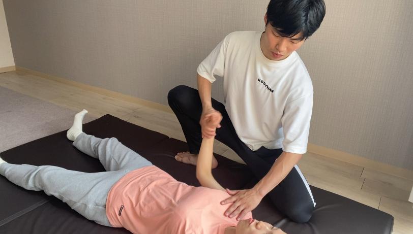 【腰、膝の痛み、脹脛の張りは足首の硬さから!】
